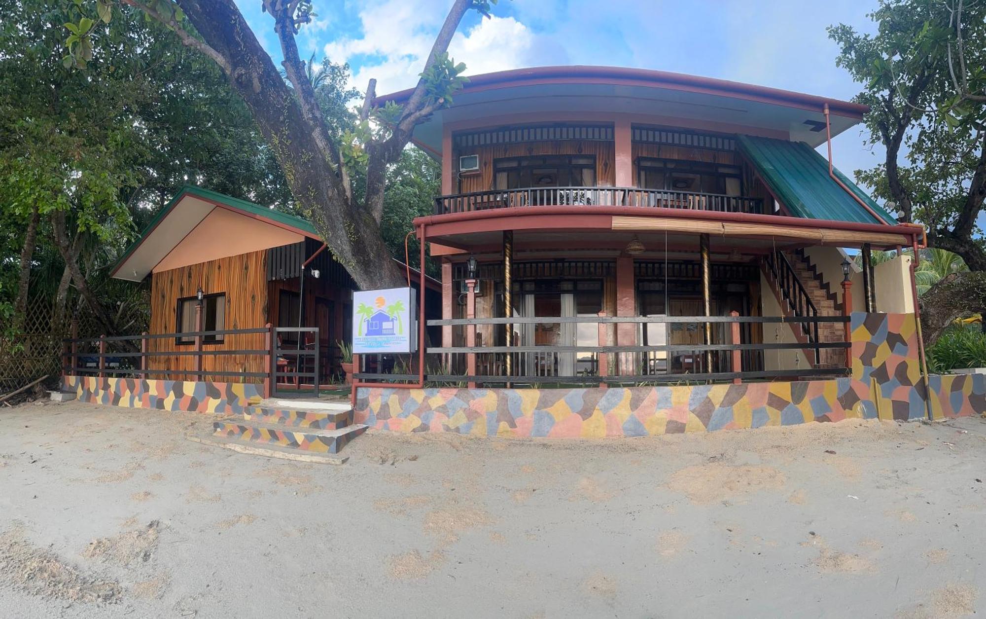 Fabregas Beach Cottages El Nido Dış mekan fotoğraf